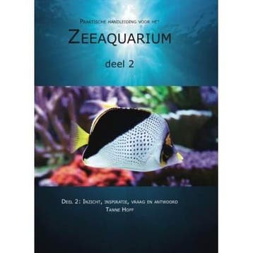 Tanne Hoff - Praktische handleiding Zeeaquarium - deel 2, Animaux & Accessoires, Poissons | Aquariums & Accessoires, Verzenden
