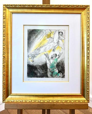 Marc Chagall (1887-1985) - Vision d’Ésaïe