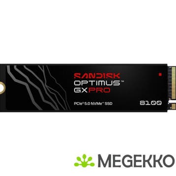 SanDisk Optimus GX PRO 8100 1TB, Verzenden, Nieuw
