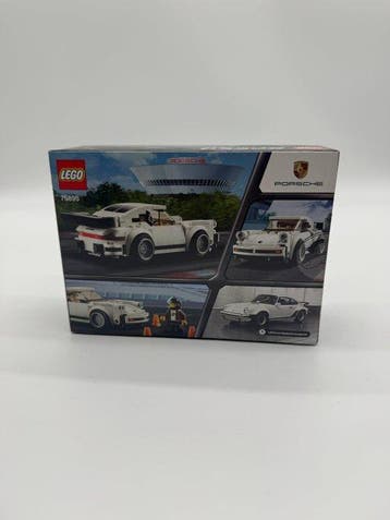 Lego Set - 75895 - Speed Champions - 1974 Porsche 911 Turbo, Nieuw