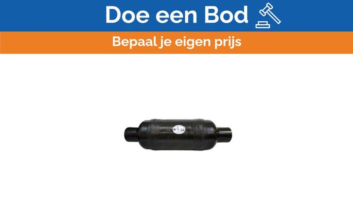 Bieden: Centek Marine 4 inch 125HP GRP exhaust muffler - 10, Watersport en Boten, Bootonderdelen, Ophalen of Verzenden