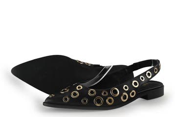 Nelson Ballerinas in maat 39 Zwart, Verzenden, Ballerina's