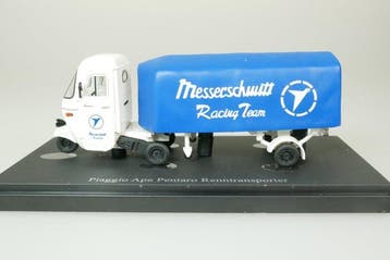 AutoCult 1:43 - Camion miniature - Messerschmitt Racing Team