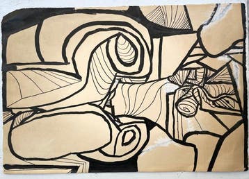 Robert Muller (1920-2003) - Abstraction Geometrique. (sans