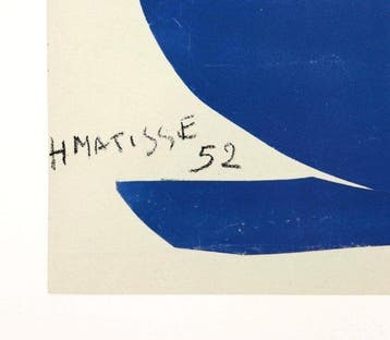 Henri Matisse (1869-1954) - Nu bleu II