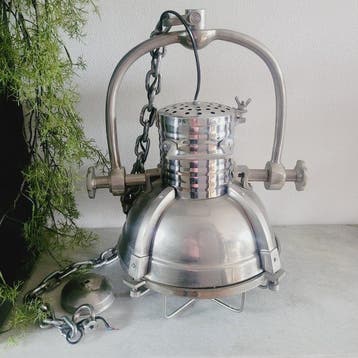 Vintage, Industriële & Zware Kwaliteit, Verstenbare
