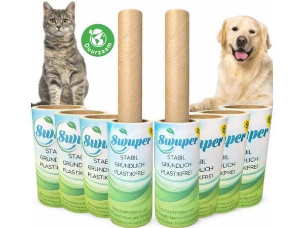 Veiling - Swuper Kledingroller voor Huisdieren 480 Kleefvell, Boeken, Dieren en Huisdieren, Nieuw