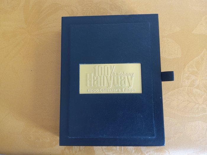 Zippo - Zonder minimumprijs - Aansteker - Staal (roestvrij), Collections, Articles de fumeurs, Briquets & Boîtes d'allumettes