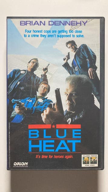 BLUE HEAT / THE LAST OF THE FINEST (VHS), Cd's en Dvd's, Gebruikt
