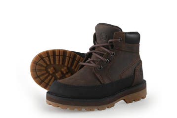 Timberland Boots Jongens in maat 24 Bruin, Kinderen en Baby's, Timberland, Verzenden, Jongen of Meisje, Schoenen