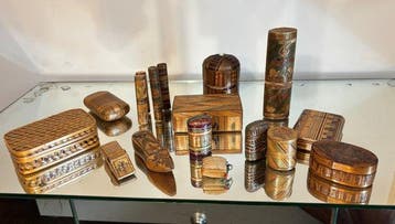 Kist (17) - stro - Marqueterie de paille
