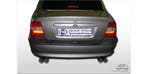 FOX Opel Vectra B einddemper uitgang rechts/links - 2x76 typ, Auto-onderdelen, Verzenden, Nieuw