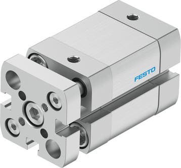 Festo Compacte Cilinder 20mm Boring 15mm Slag ISO 21287, Verzenden