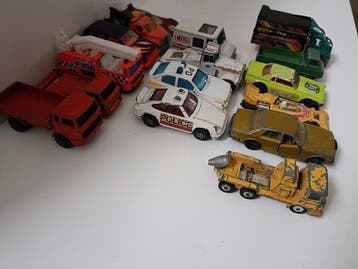 Corgi, Matchbox, Hot Wheels, Lesney - Modelauto (16) -, Nieuw