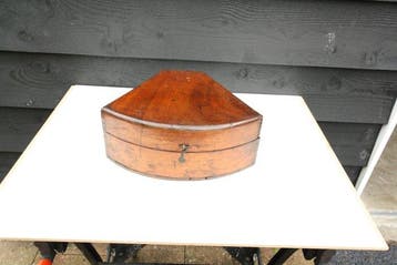 Sextant - Laiton moulé, Acajou - Niet bekend - XIXe siècle