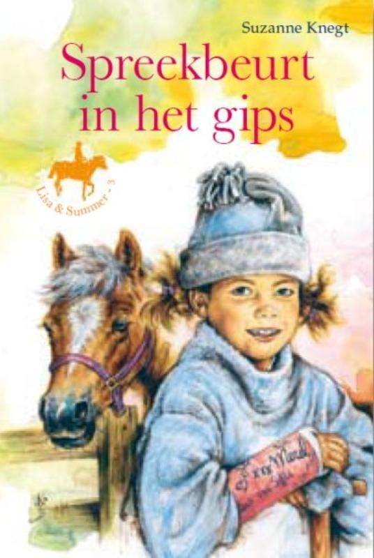Spreekbeurt in het gips / Lisa & Summer / 3 9789033607899, Livres, Livres pour enfants | Jeunesse | 13 ans et plus, Envoi