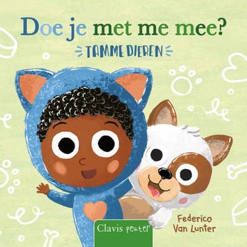 Doe je met me mee? - Tamme dieren (Nieuw), Verzenden, Nieuw