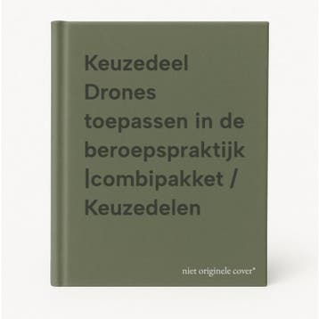 Keuzedeel Drones toepassen in de beroepspraktijk, Verzenden
