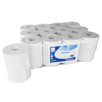 Toiletpapier Standaardrol (Compact) | EURO | Recycled Luxe, Verzenden, Nieuw in verpakking