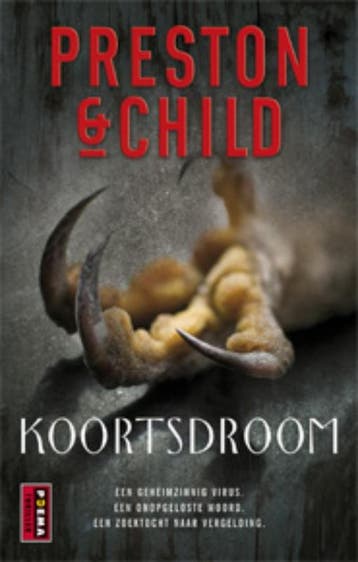 Koortsdroom / Pendergast / 10 9789021014319 Preston & Child, Boeken, Verzenden, Zo goed als nieuw, Preston & Child
