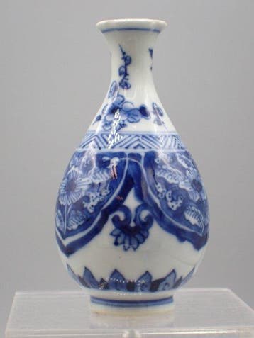 Vaas - Porselein - China - Kangxi (1662-1722) (Zonder