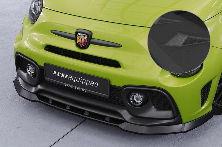 Cup spoilerlip met ABE voor Fiat 500 Abarth 595 CSL487-S, Auto-onderdelen, Carrosserie, Nieuw, Verzenden