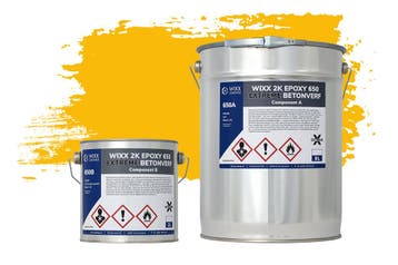 Wixx 2K Epoxy 650 Extreme Betoncoating RAL 1023 |, Verzenden, Nieuw