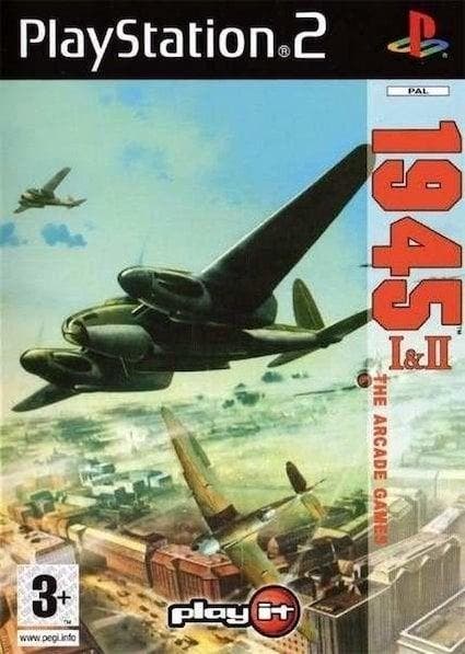 1945 I&II the Arcade Games (PS2 Games), Games en Spelcomputers, Games | Sony PlayStation 2, Zo goed als nieuw, Ophalen of Verzenden