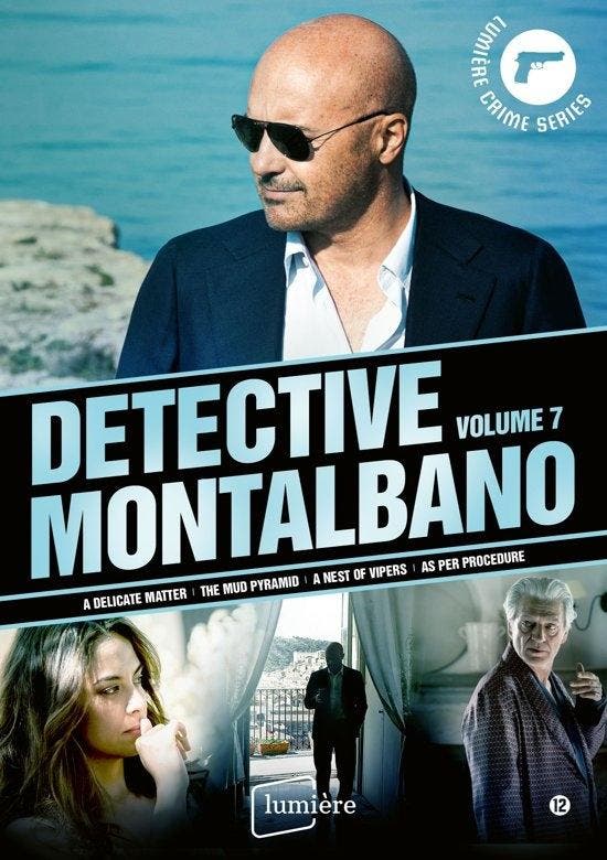 Detective Montalbano - Volume 7 op DVD, Cd's en Dvd's, Dvd's | Thrillers en Misdaad, Nieuw in verpakking, Verzenden