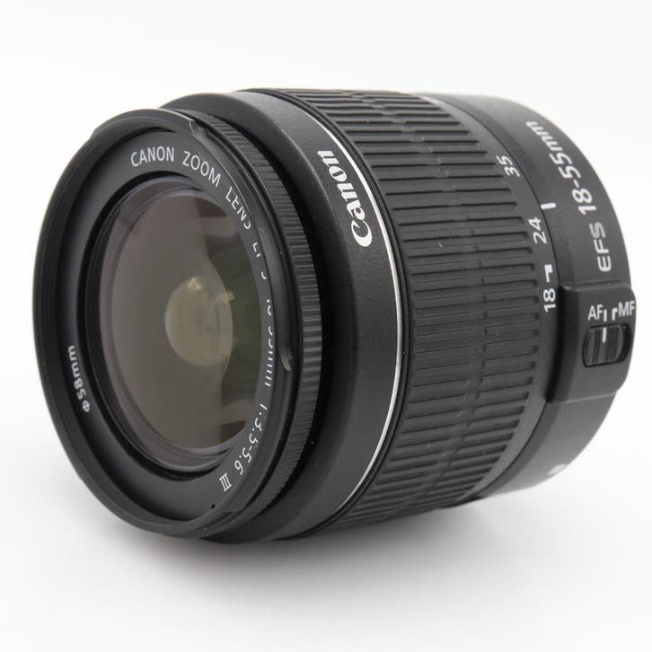 Canon EF-S 18-55mm f/3.5-5.6 III | Tweedehands, Audio, Tv en Foto, Foto | Lenzen en Objectieven, Zo goed als nieuw, Verzenden