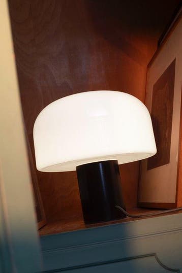 Flos - Edward Barber - Lamp - BELLHOP TAFEL GLAS - metaal,