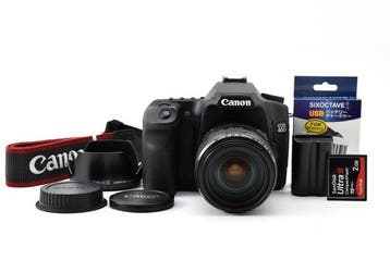 Canon EOS 40D + EF 3.5-4.5/28-105mm II USM Appareil photo, Nieuw