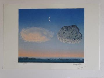 René Magritte (1898-1967), d´apres - Le Bataille de