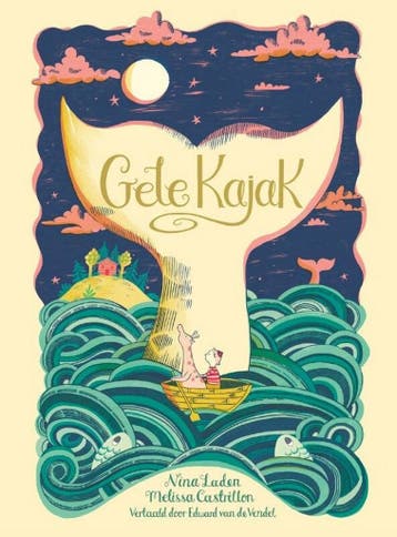 Gele kajak 9789492986382 Nina Laden, Verzenden, Zo goed als nieuw, Nina Laden
