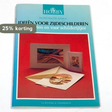 IDEEEN VOOR ZIJDESCHILDEREN 9789060847152 Walter Ammon, Verzenden, Walter Ammon