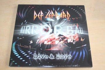 Def Leppard - Mirror Ball - Live & More + Backstage Passes +