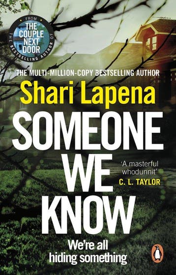 Someone We Know 9780552174886 Shari Lapena, Verzenden, Shari Lapena