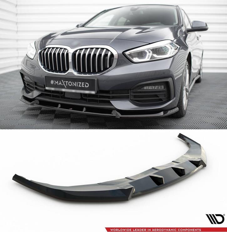 Front Splitter V.1 voor BMW 1 serie F40 Standaard, Auto diversen, Tuning en Styling, Ophalen of Verzenden