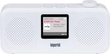 Internetradio met wifi en dab+ - DAB Radio - FM Radio - Wit, TV, Hi-fi & Vidéo, Verzenden
