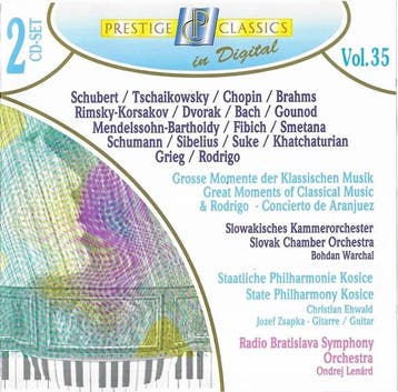 Various - Great Moments Of Classical Music &amp; Rodrigo - C, Verzenden, Gebruikt