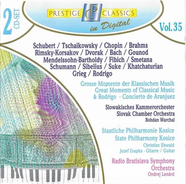 Various - Great Moments Of Classical Music &amp; Rodrigo - C, CD & DVD, CD | Pop, Envoi