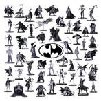 Unieke en Zeldzame Batman Black and White Statues, Ophalen of Verzenden, Nieuw, Film, Beeldje, Replica of Model