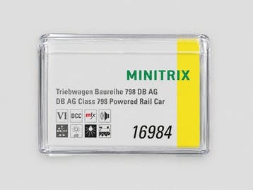Minitrix N - 16984 - Train miniature (1) - Peinture de