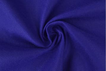15 meter vilt 3mm - donkerblauw, 120 cm of meer, Polyester, Verzenden, Blauw