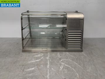 Vitrine Culion en acier inoxydable 3 volets 116 cm 230V, Verzenden, Nieuw in verpakking