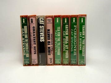 Cat Stevens - Collection of 8 tapes - Folk Rock Pop -, Nieuw in verpakking