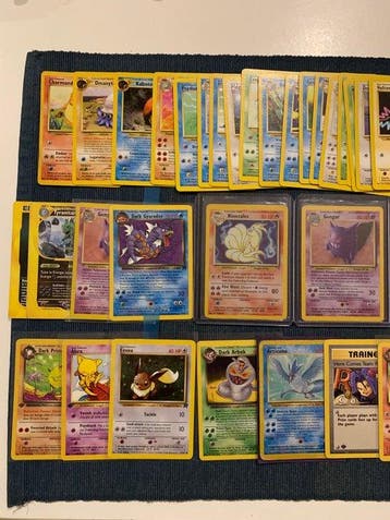 Pokémon - 51 Mixed collection