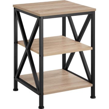 Bijzettafel Nottingham 40,5x40,5x60,5cm, Huis en Inrichting, Verzenden, Nieuw