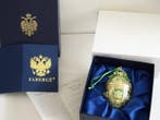 Figuur - Fabergé style - Imperial ornament Egg -Certificate, Nieuw