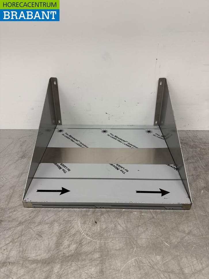 Étagère murale en acier inoxydable 58 x 54 cm Horeca, Articles professionnels, Horeca | Autre, Envoi